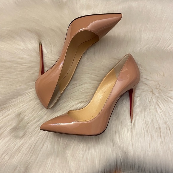 Christian Louboutin Kate Size 40 Heels - Picture 3 of 8